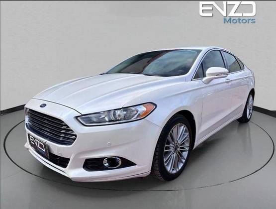 FORD FUSION 2.0 TITANIUM FWD 16V GASOLINA 4P AUTOMÁTICO